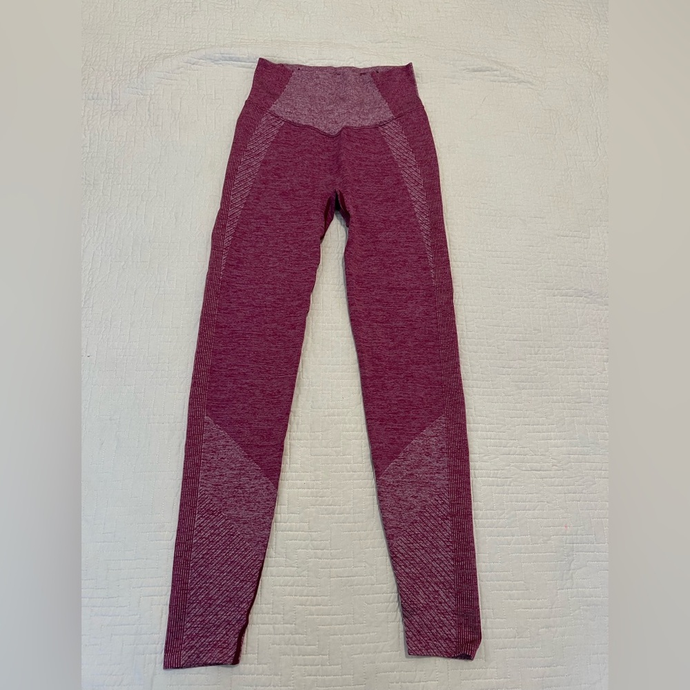 PINK Victoria’s Secret Seamless Thriller Marl Classic Athletic Leggings size S